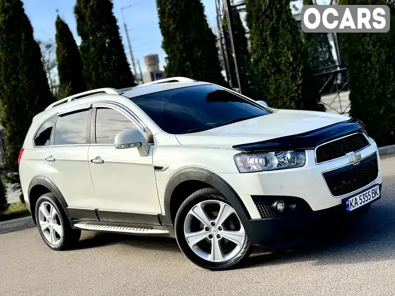 Позашляховик / Кросовер Chevrolet Captiva 2011 2.2 л. Автомат обл. Київська, Київ - Фото 1/21