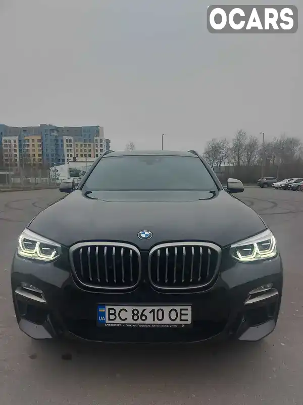 Позашляховик / Кросовер BMW X3 2018 3 л. Автомат обл. Львівська, Львів - Фото 1/21