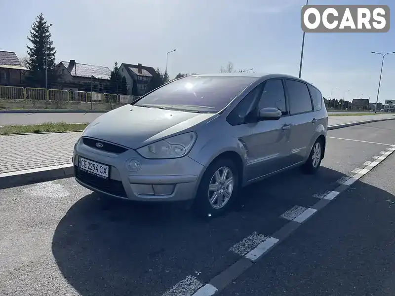 Мінівен Ford S-Max 2008 1.8 л. Ручна / Механіка обл. Чернівецька, Новодністровськ - Фото 1/21