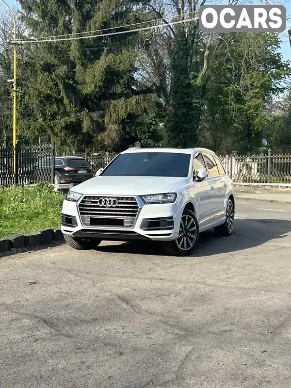 Позашляховик / Кросовер Audi Q7 2015 3 л. Автомат обл. Закарпатська, Ужгород - Фото 1/8