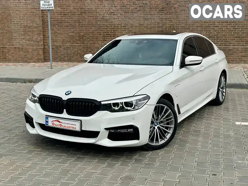 Седан BMW 5 Series 2018 2 л. Автомат обл. Одеська, Одеса - Фото 1/21