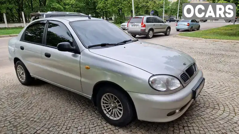 Седан Daewoo Lanos 2006 1.5 л. Ручная / Механика обл. Харьковская, Харьков - Фото 1/13