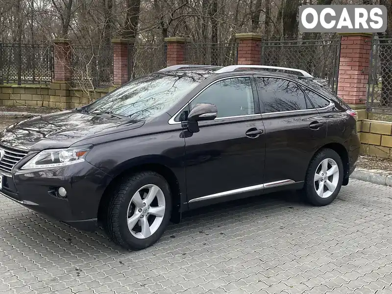 Позашляховик / Кросовер Lexus RX 2012 3.46 л. Автомат обл. Одеська, Одеса - Фото 1/17