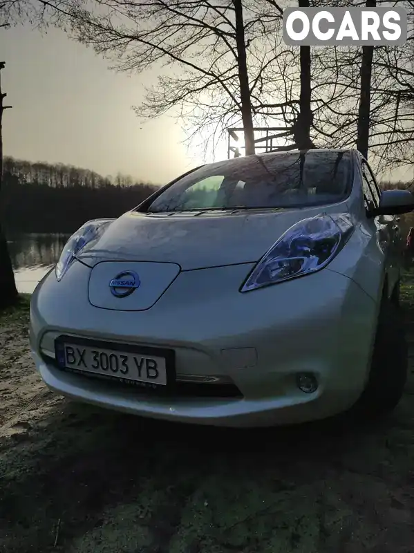 Хэтчбек Nissan Leaf 2012 null_content л. Автомат обл. Хмельницкая, Славута - Фото 1/20