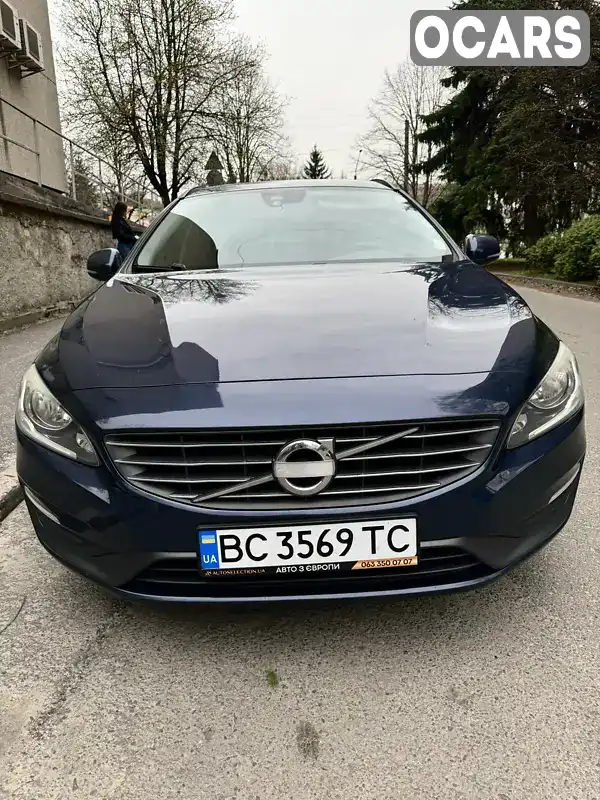 Універсал Volvo V60 2014 1.56 л. Ручна / Механіка обл. Львівська, Львів - Фото 1/21