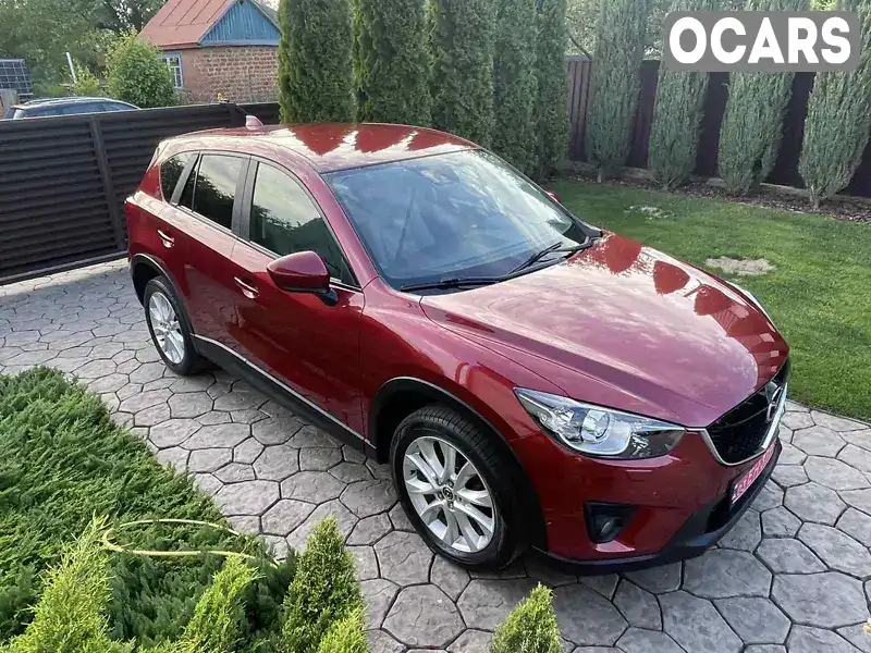 Позашляховик / Кросовер Mazda CX-5 2013 2.2 л. Автомат обл. Полтавська, Полтава - Фото 1/21