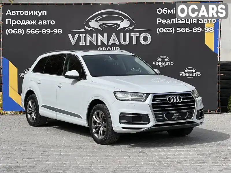 Позашляховик / Кросовер Audi Q7 2018 3 л. Автомат обл. Вінницька, Вінниця - Фото 1/21