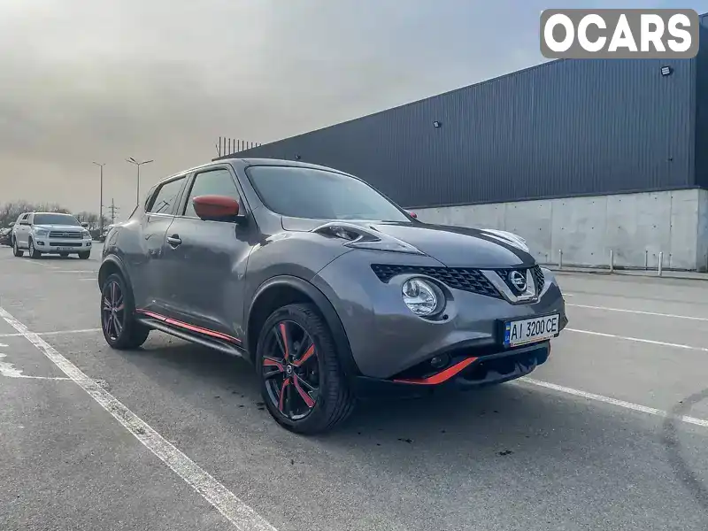 Позашляховик / Кросовер Nissan Juke 2018 1.6 л. Варіатор обл. Київська, Ірпінь - Фото 1/21