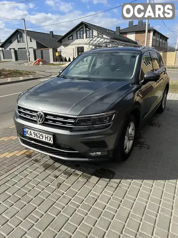 Внедорожник / Кроссовер Volkswagen Tiguan 2017 1.97 л. Автомат обл. Киевская, Киев - Фото 1/18