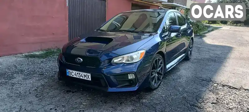 Седан Subaru WRX 2018 2 л. Ручная / Механика обл. Львовская, Львов - Фото 1/11