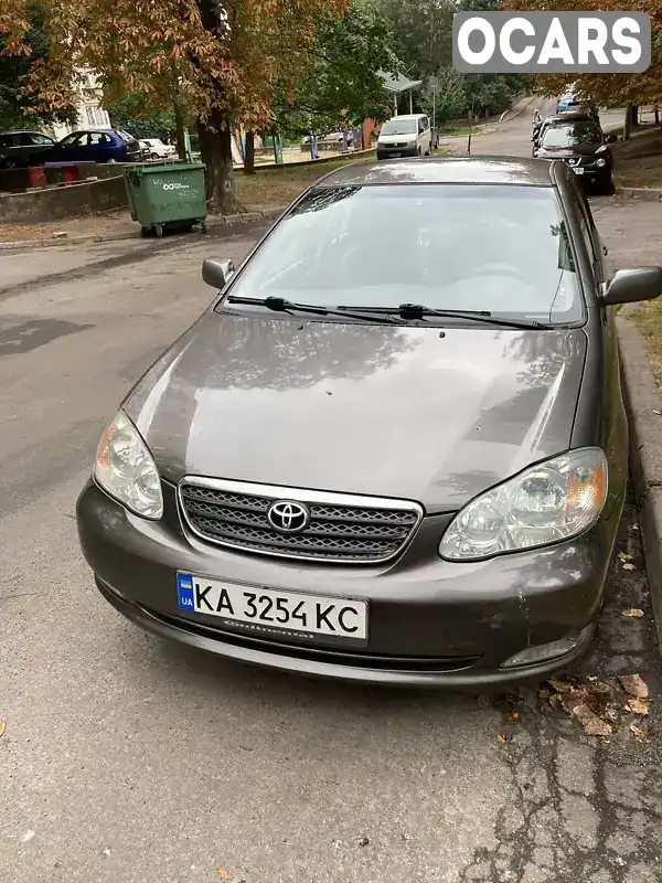 Седан Toyota Corolla 2005 1.8 л. Автомат обл. Київська, Київ - Фото 1/5