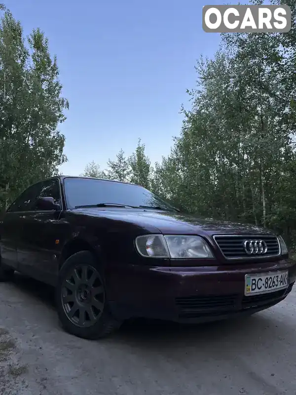 Седан Audi A6 1996 2.6 л. Ручная / Механика обл. Львовская, Жолква - Фото 1/14