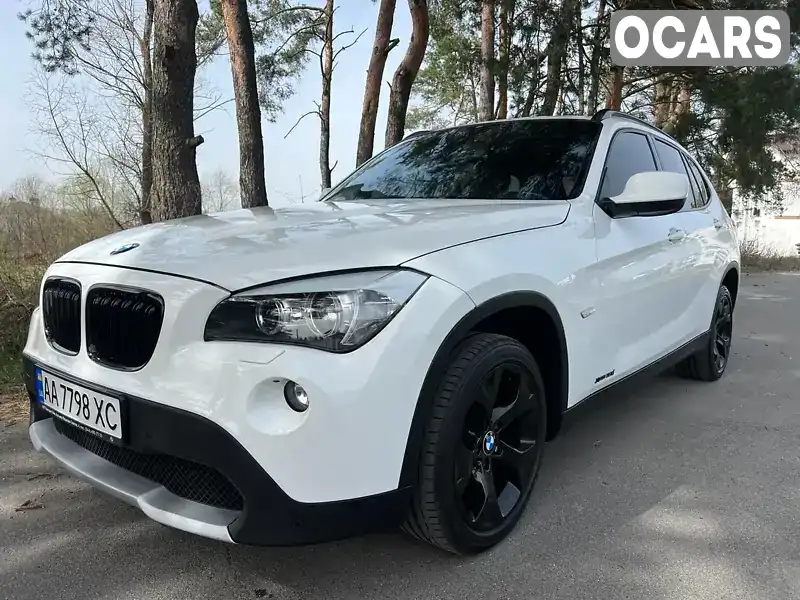 Позашляховик / Кросовер BMW X1 2012 2 л. Автомат обл. Київська, Київ - Фото 1/21