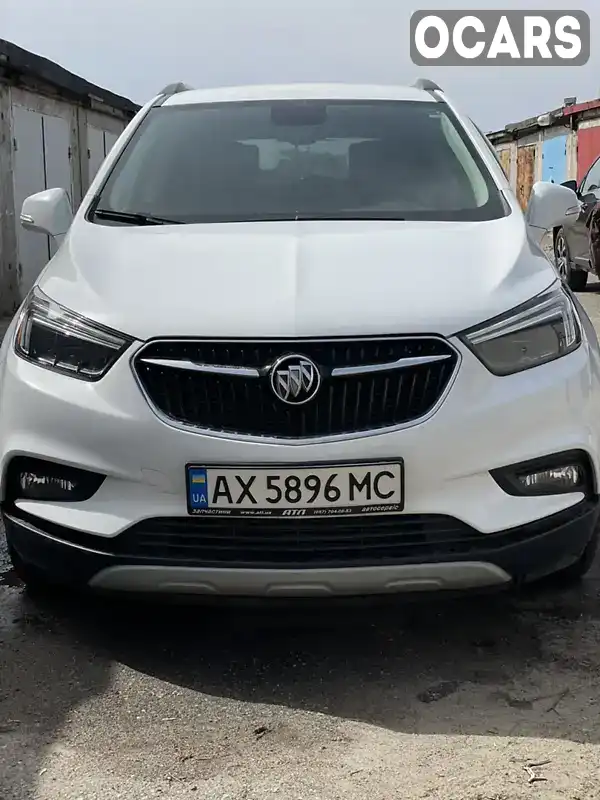 Хэтчбек Buick Encore 2017 1.36 л. Автомат обл. Харьковская, Харьков - Фото 1/21