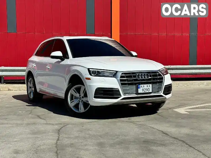 Позашляховик / Кросовер Audi Q5 2017 1.98 л. Автомат обл. Київська, Київ - Фото 1/21