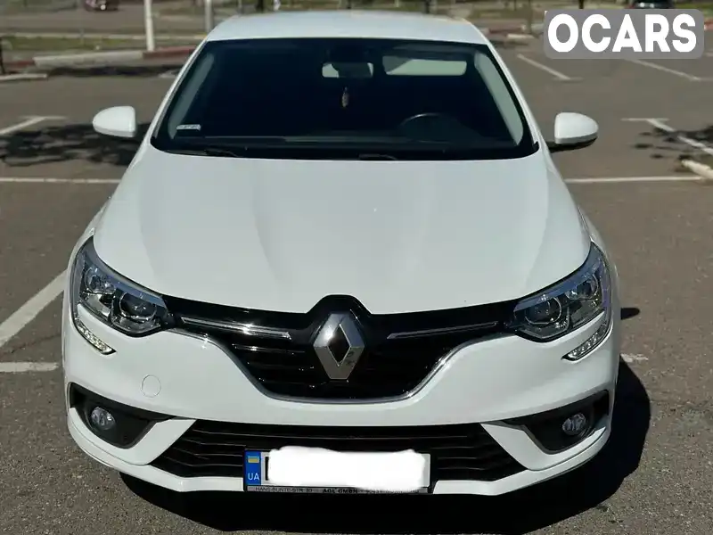 Хетчбек Renault Megane 2017 1.5 л. Ручна / Механіка обл. Миколаївська, Миколаїв - Фото 1/14