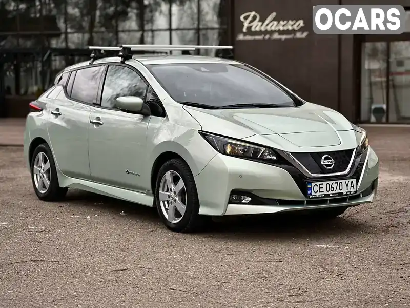 Хэтчбек Nissan Leaf 2018 null_content л. Автомат обл. Черновицкая, Черновцы - Фото 1/15