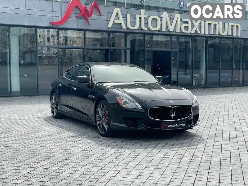 Седан Maserati Quattroporte 2013 3.8 л. Автомат обл. Киевская, Киев - Фото 1/21