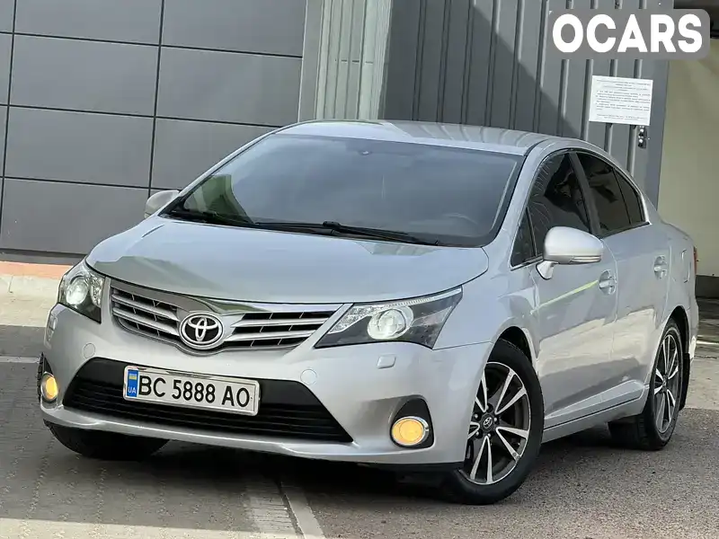 Седан Toyota Avensis 2012 2 л. Автомат обл. Львовская, Дрогобыч - Фото 1/21