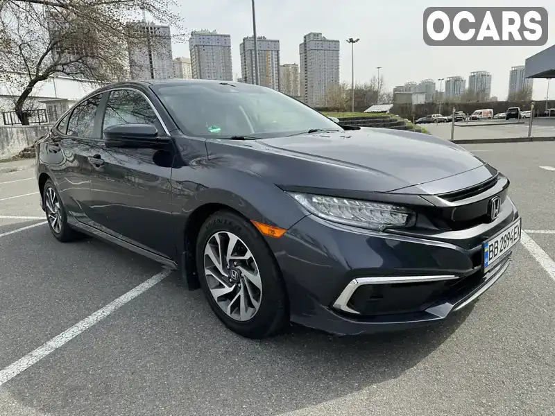 Седан Honda Civic 2019 2 л. обл. Киевская, Киев - Фото 1/21