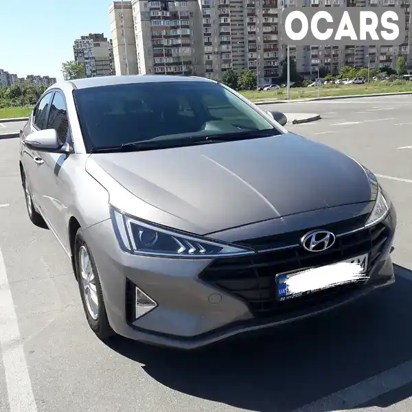 Седан Hyundai Elantra 2019 1.59 л. Ручная / Механика обл. Киевская, Киев - Фото 1/20