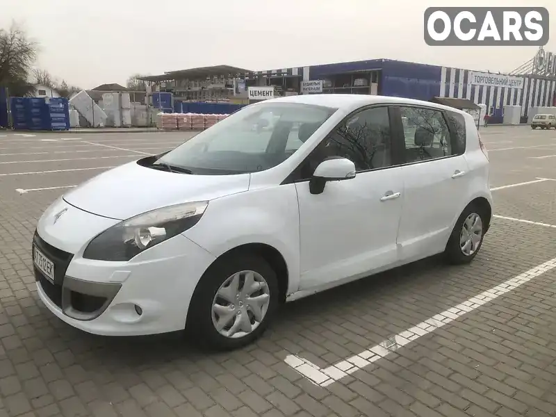 Мінівен Renault Scenic 2011 1.46 л. Ручна / Механіка обл. Івано-Франківська, Коломия - Фото 1/12