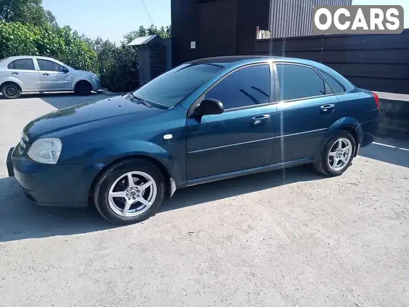 Седан Chevrolet Lacetti 2007 1.6 л. Ручная / Механика обл. Запорожская, Запорожье - Фото 1/8