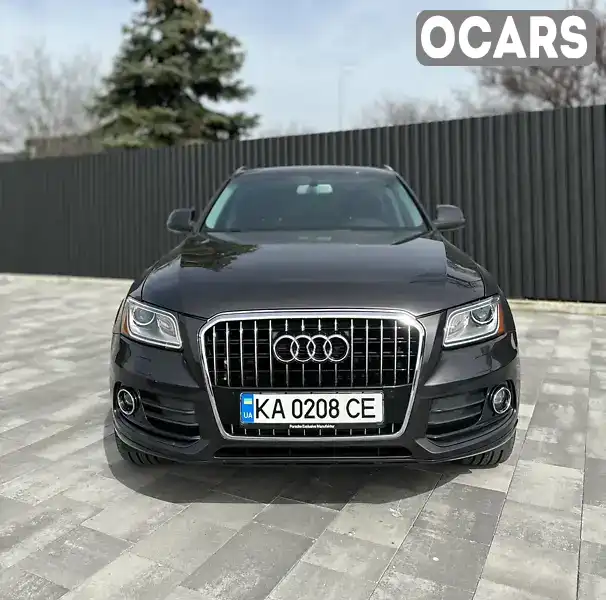 Позашляховик / Кросовер Audi Q5 2013 1.98 л. Автомат обл. Київська, Київ - Фото 1/21