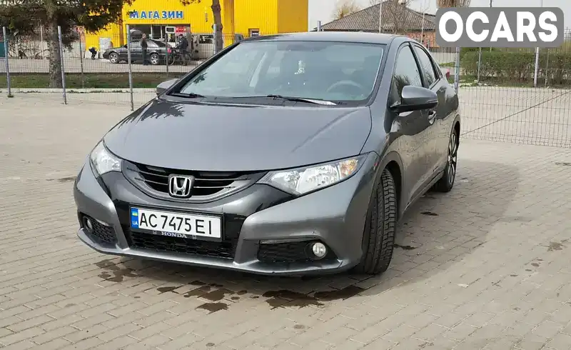 Хэтчбек Honda Civic 2014 1.8 л. Ручная / Механика обл. Волынская, Иваничи - Фото 1/21