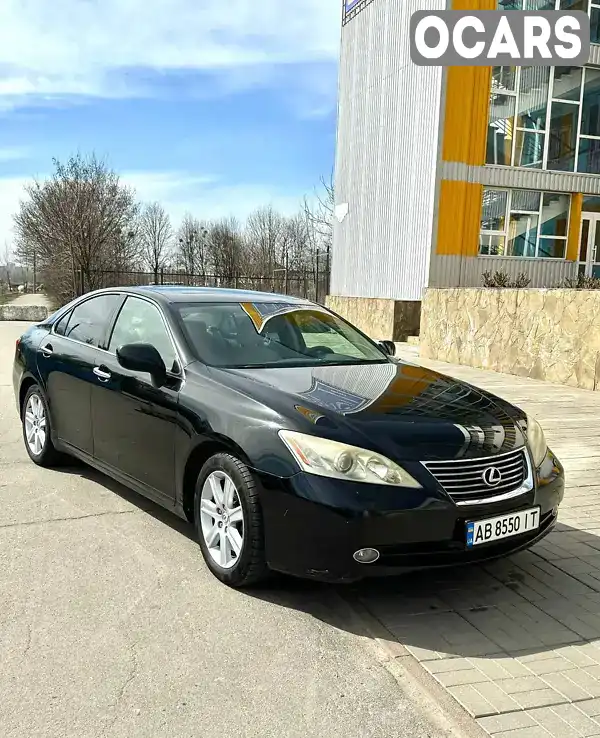 Седан Lexus ES 2008 3.46 л. обл. Винницкая, Винница - Фото 1/21