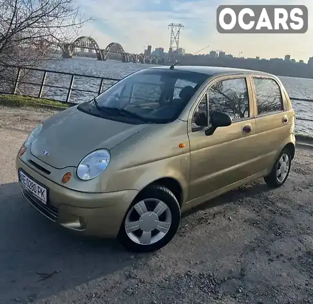 Хетчбек Daewoo Matiz 2008 0.8 л. Автомат обл. Дніпропетровська, Дніпро (Дніпропетровськ) - Фото 1/10