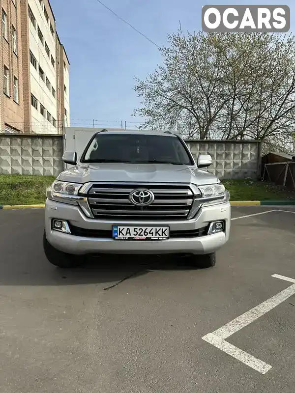 Позашляховик / Кросовер Toyota Land Cruiser 2017 4.61 л. Автомат обл. Київська, Київ - Фото 1/21