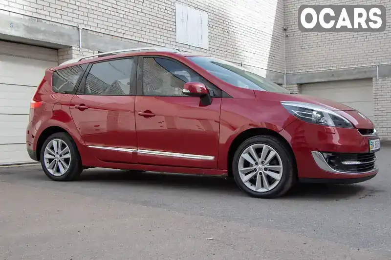 Мінівен Renault Grand Scenic 2012 1.5 л. Ручна / Механіка обл. Рівненська, Рівне - Фото 1/21