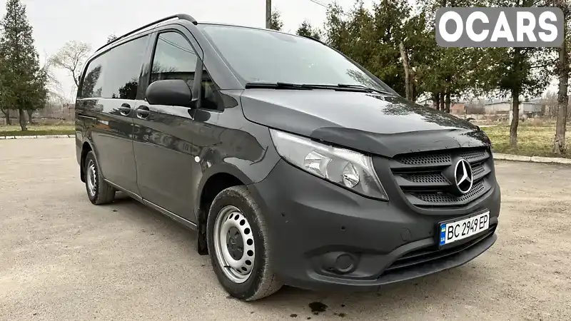 Минивэн Mercedes-Benz Vito 2015 null_content л. Ручная / Механика обл. Львовская, Дрогобыч - Фото 1/21