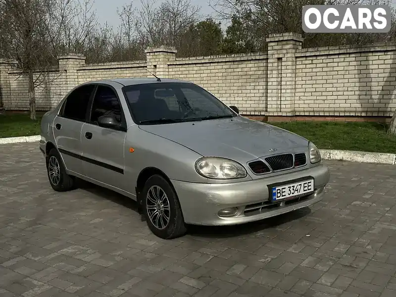 Седан Daewoo Sens 2005 null_content л. Ручная / Механика обл. Николаевская, Николаев - Фото 1/21