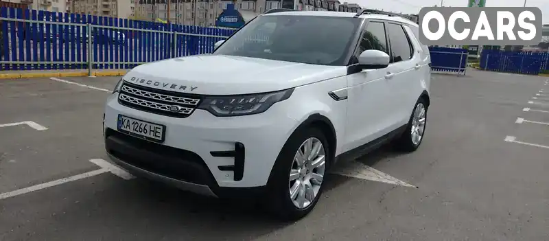 Позашляховик / Кросовер Land Rover Discovery 2019 2 л. Автомат обл. Закарпатська, Ужгород - Фото 1/20