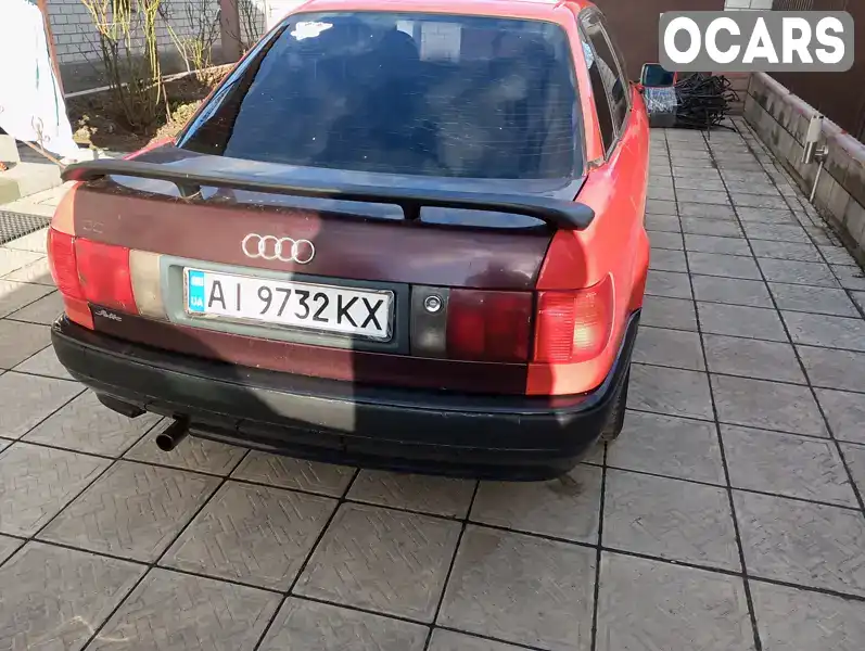 Седан Audi 80 1992 2 л. Ручная / Механика обл. Киевская, Киев - Фото 1/5