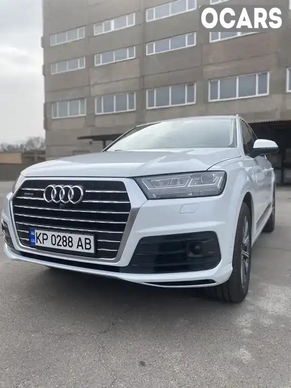 Внедорожник / Кроссовер Audi Q7 2018 3 л. Автомат обл. Запорожская, Запорожье - Фото 1/16