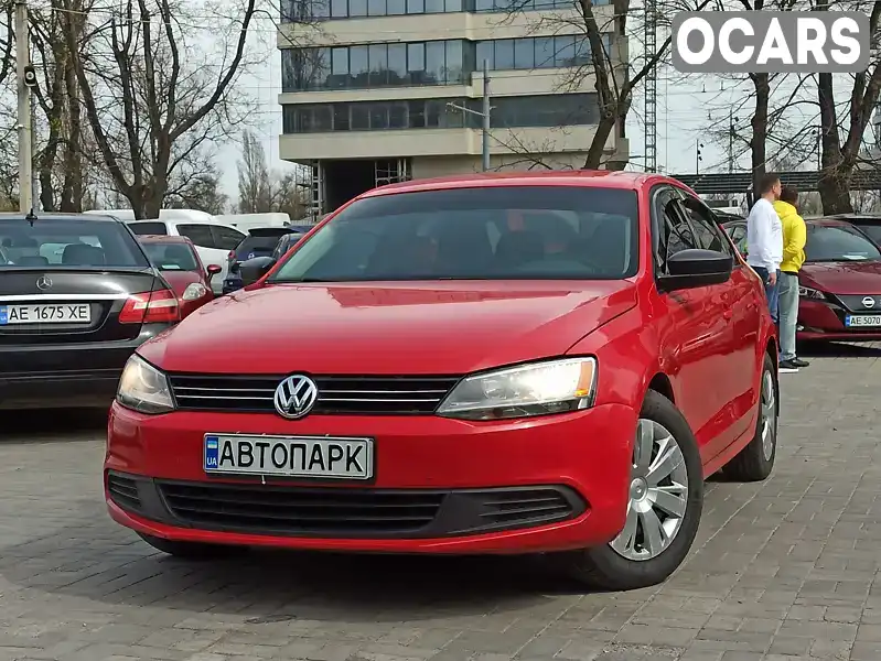 Седан Volkswagen Jetta 2011 1.98 л. Автомат обл. Днепропетровская, Днепр (Днепропетровск) - Фото 1/19