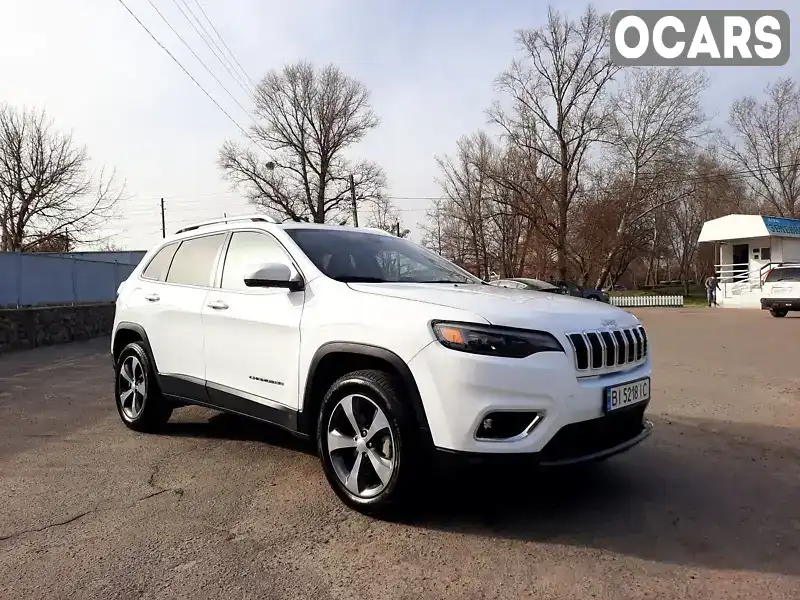 Внедорожник / Кроссовер Jeep Cherokee 2019 3.24 л. Автомат обл. Полтавская, Полтава - Фото 1/21