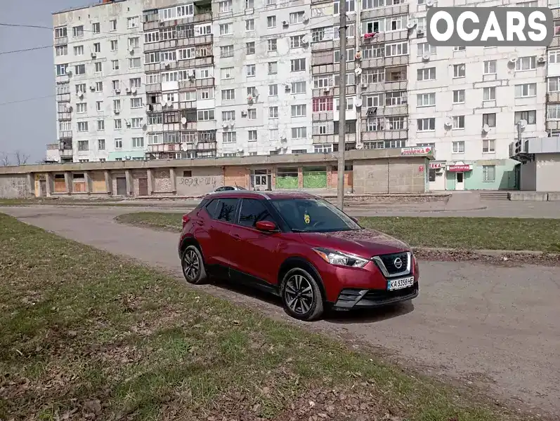 Внедорожник / Кроссовер Nissan Kicks 2020 1.6 л. Вариатор обл. Полтавская, Лубны - Фото 1/8