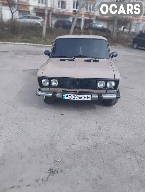 Седан ВАЗ / Lada 2106 1985 1.5 л. Ручна / Механіка обл. Тернопільська, Тернопіль - Фото 1/12