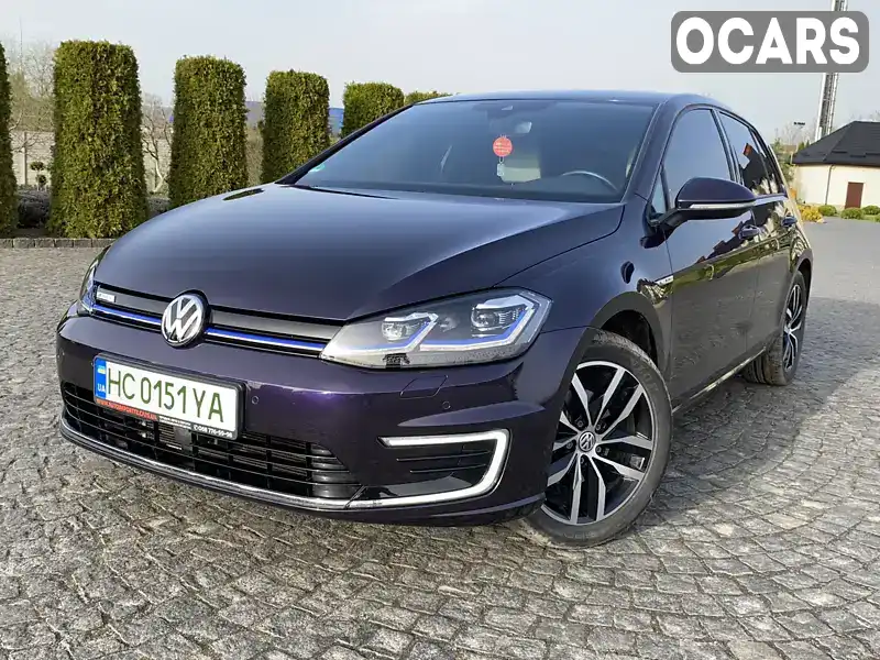 Хетчбек Volkswagen e-Golf 2019 null_content л. Варіатор обл. Львівська, Львів - Фото 1/21