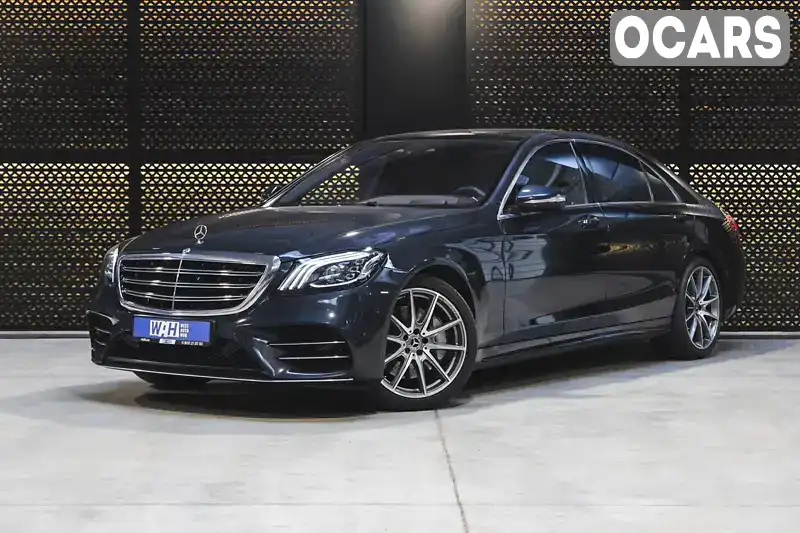 Седан Mercedes-Benz S-Class 2018 2.9 л. Автомат обл. Волынская, Луцк - Фото 1/21