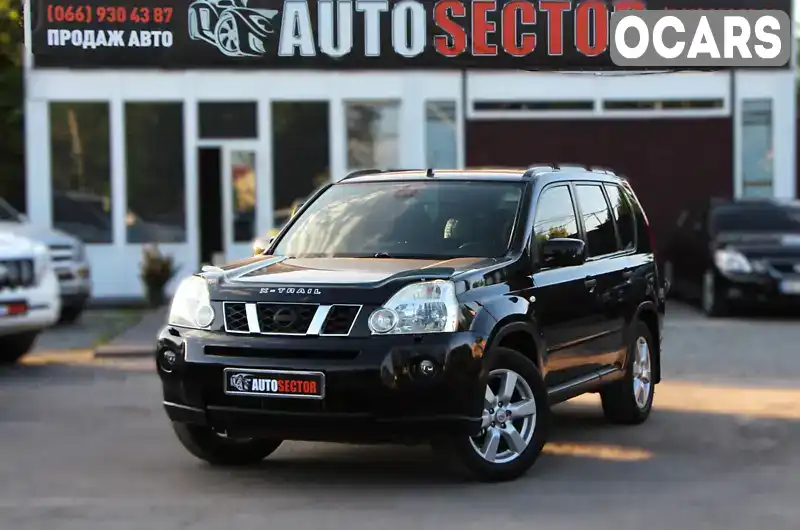 Позашляховик / Кросовер Nissan X-Trail 2008 2 л. Автомат обл. Харківська, Харків - Фото 1/21