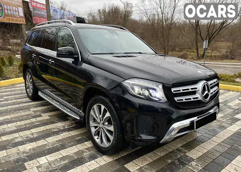 Позашляховик / Кросовер Mercedes-Benz GL-Class 2015 3 л. Автомат обл. Львівська, Львів - Фото 1/21