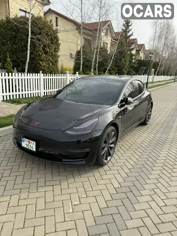 Седан Tesla Model 3 2020 null_content л. Автомат обл. Одеська, Одеса - Фото 1/20