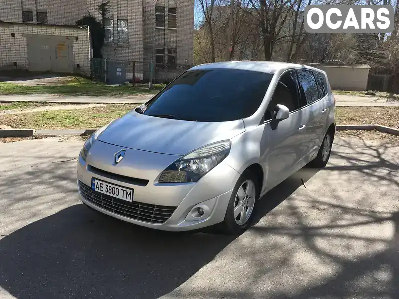 Минивэн Renault Scenic 2011 1.46 л. Робот обл. Днепропетровская, Днепр (Днепропетровск) - Фото 1/18