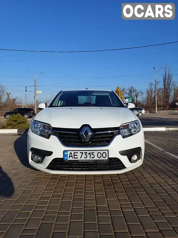 Седан Renault Logan 2018 1 л. Ручна / Механіка обл. Дніпропетровська, Кривий Ріг - Фото 1/14