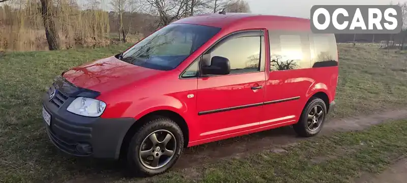 Минивэн Volkswagen Caddy 2007 1.9 л. Автомат обл. Киевская, Фастов - Фото 1/21